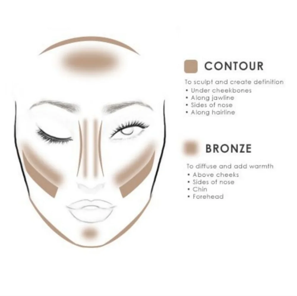 Viseart Pro Bronzer Powder Bronze- Noisette